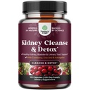 Advanced Kidney Support Supplement - Kidney Cleanse Detox & Repair Cranberry Extract Capsules with Uva Ursi, Stinging Nettle & Astragalus for Kidney health - Urinary Tract Health - 120 Count