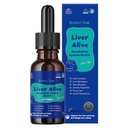 Liver Alive Metabolism System Health for Dogs and Cats - Function, Fatty, Detox, Chronic Hepatitis with SILIPHOS®, TUDCA, Same Vegan Bacon Flavor (60ml)