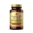 Vitamin B-12 500mcg Solgar 100 Caps