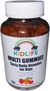 KJ3 Essentials KIDLIFE Daily Gummies- Vitamins for Kids 90 Count Vegan. Immune Support. Soft and Tasty