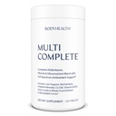 BodyHealth Multi Complete (120 Ct) Daily Multivitamin for Men and Women with Whole Foods, Minerals, Antioxidants, Organic Green Food Concentrates, and Liver Detox Extracts, Non GMO