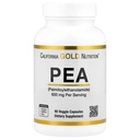 Lake Avenue Pea Palmitoylethanolamide, Micronized Pea, Supports Relief from Occasional Minor Pain & Discomfort, Gluten Free, Soy Free, 300 mg, 90 Veggie Capsules