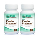 Peak Pure & Natural Peak Cardio Platinum (2 Bottle Pack)