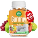 Kids Gummy Multivitamin - Complete Daily Essentials Childrens Vitamins and Minerals for Overall Wellness, 90 Gummies. Fruit Flavor, No Artificial Sugar, Dairy and Gluten Free