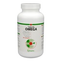 Vetoquinol Triglyceride Omega - Fish Oil for Dogs & Cats - Supports Healthy Skin, Coat & Normal Immune Response - Supplement with Vitamin Blend for Heart, Eye, Bone & Muscle Support - 60 Capsules