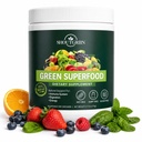 Green Superfood Powder — Organic Super Greens with 100 Billion CFU Probiotics & Digestive Enzymes — Vegan, Keto, Sugar-Free Daily Greens Supplement — Energy, Gut Health & Immunity