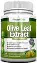 Olive Leaf Extract - 750 Mg - 120 Capsules - Extra Strength - 20% Oleuropein - Non-GMO Formula - Premium Quality From Pure Olive Leaves - Powerful Antioxidant - Great for Heart, Skin and Brain