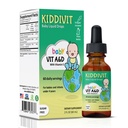 Baby Vitamin A&D Liquid Drops with Vitamin E – Gentle Immune & Vision Support Supplement – 60 Daily Servings, Dropper Included, Glass Bottle – Sugar Free, Gluten Free, Vegetarian, 2oz