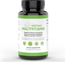 R-Kane Barisentials Bariatric Multivitamins Supplement- Post Bariatric Support for Gastric Bypass, Sleeve Gastroectomy, DS- Essential Daily Nutrition- 30 Vegetarian Capsules