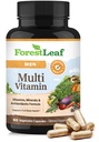 ForestLeaf Daily Vitamin Multivitamin for Men, Multi-Vitamin for Men - Mens Multivitamins & Multiminerals Supplement | All Essential Vitamins Needed for Health, Longevity & Energy | 60 Veg Caps