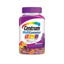 Centrum MultiGummies Gummy Multivitamin for Women, Multivitamin/Multimineral Supplement with Vitamin D3, B Vitamins and Antioxidants, Assorted Fruit Flavor - 150 Count