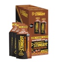 Honey Stinger Organic Salted Caramel Energy Gel, Caffeinated & Gluten Free, for Exercise, Running and Performance, Sports Nutrition for Home & Gym, Pre and Mid Workout, 12 Pack, 13.2 Ounce