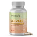 Lactation Supplement PCOS Focused Lactation Support with Orgainc Goat’s Rue, Lion’s Mane, Shatavari & Ceylon Cinnamon, Vegan, Non-GMO, Breastfeeding Supplements, 60 Capsules Elevate