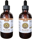 Grape Liquid Extract, Grape (Vitis Vinifera) Seed Tincture Supplement 2x4 oz