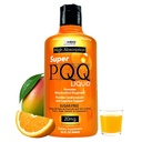 Super PQQ Liquid - Highly Absorbable Pyrroloquinoline Quinone 20 Milligram, Best Liquid PQQ for Mitochondrial Biogenesis, Supports Heart Health, Cognitive Function and Mental Focus
