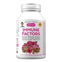ANDREW LESSMAN Immune Factors 180 Capsules – Echinacea, Goldenseal, Vitamin C, Astragalus, Berberine, Mushroom Blend, Black Currant. Supports and Promotes Immune System and Natural Defenses