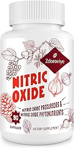 Nitric Oxide Supplement for Men (1 Bottle)