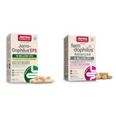 Jarrow Formulas Probiotics Bundle with Jarro-Dophilus EPS 10 Billion CFU 120 Caps and Fem-Dophilus Advanced 10 Billion CFU 30 Caps