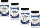 Zenesis Labs Digestive Enzymes - with Amylase, Bromelain, Protease, Lipase & 14 Other Enzymes Bulk 360 Capsule Supply (4 Bottle Set - 90 Capsules/Bottle)