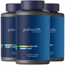 ProHealth Longevity | TMG Supplements (Trimethylglycine), Betaine Anhydrous - 1,000 mg, 120 Tablets - Methylation Support (3 Pack)