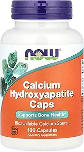 NowFoods Calcium Hydroxyapatite Caps 120 Capsules
