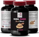 Balanced Boost Blend - Muira PUAMA BARK Extract - Nature’s Power Surge, Natural Daily Lift, Botanical Fuel Source, Mindful Boost, Everyday Strength Support, Energizing Plant Power 1 Bottle 60 Caps