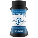 Synapse XT Pro - Tinnitus Support Formula - Support Reduced Swelling, Noise, & Oxidation - Proprietary Tinnitus Herbal Relief Formula - Ginseng, Turmeric, & Many More Herbs