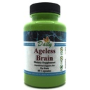 Daily Manufacturing Ageless Brain™ (Methylfolate, B12, Resveratrol, Lutein, Zeaxanthin, Ashwagandha Extract, Curcumin, Astaxanthin & Inulin)