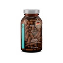CLAV Psyllium Husks Capsules - 2200mg Soluble Fiber Supplement per Serving - Colon Complex with Fennel, Caraway Extract & Calcium - 120 Vegan Capsules - Made in Germany