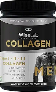 Men Collagen 300gr Tip123 L-Carnitine L-Citrulline