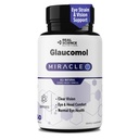 Real Science Glaucomol Miracle - Natural Eye Vitamins & Eye Supplements for Optic Nerve & Ocular Circulation Support – with Vitamins C, D & B12 for Vision Clarity & Eye Comfort – Made in USA, 60 Caps