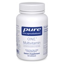 Pure Encapsulations O.N.E. Multivitamin - Once Daily Multivitamin with Antioxidant Complex Metafolin, CoQ10, and Lutein to Support Vision, Cognitive Function, and Cellular Health* - 60 Capsules