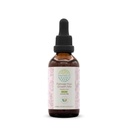 HerbEra Female Hair Growth Mix B60 Alcohol-Free Extract Tincture, Concentrated Liquid Drops Rosemary Leaf, Eleuthero Root, Stinging Nettle Root, Horsetail Herb, Reishi Mushroom, Brahmi Herb. 2 Fl Oz