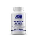 MB One Magnesium Citrate 500mg - Highly Absorption Formula for Muscle, Nerve, Sleep & Bone Support - Vegan, Non-GMO - Digestive & Heart Health - 60 Caps - 60 Day Supply