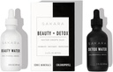 Sakara Beauty Water + Detox Water Drops, 60 Servings - Trace Mineral Drops & Chlorophyll Liquid Drops, Liquid Magnesium, Chloride, Sodium, Potassium, Boron Supplements, Liquid Chlorophyll Drops