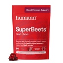 HumanN SuperBeets Heart Chews, Pomegranate Berry Flavor, 60 Ct
