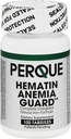 Perque Hematin Anemia Guard, 100 Count