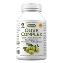 ANDREW LESSMAN Olive Complex - 60 Capsules - Leaf and Fruit Extracts. Standardized for Oleuropein and Hydroxytyrosol to Support Cardiovascular and Immune Health. Small Easy to Swallow Capsules