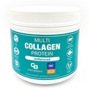 CB Supplements NSF Certified for Sport Multi Collagen Protein Powder Bone, Skin, Hair, and Joint Support | Hydrolyzed Collagen Supplements (58 Servings (Pack of 1), Unflavored)