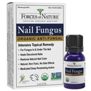 Forces of Nature Toenail Nail Fungus Treatment, Organic Antifungal Restores Appearance of Toenails and Fingernails, Homeopathic Medicine for Cracked, Dry, Damaged & Discolored Nails, 11ml (0.37 fl oz)