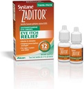 Systane Antihistamine Eye Drops, Twin Pack, 5-mL Each, 0.17 Ounce (Pack of 2)