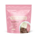 ProDough Gourmet Whey Isolate Hydrolized Protein Powder for Shake Mix- Easy Digest Enzyme Blend, 25g Protein per Serving, Natural Ingredients, Gluten Free, Keto Friendly (Neapolitan)