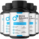 Vitavault M.E.N Balance Pro Capsules - Official Men Balance Pro Pills to Support Prostate Heath, All Natural Formula for Energy Levels & Overall Well-Being, Premium M.E.N Balance Pro Reviews (5 Pack)