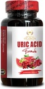 URIC Acid Support - Essential Daily Kidney Support and Uric Acid Support for Adults, Joint Comfort, Uric Acid Control - 1 Bottle 60 Capsules