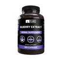 Pure Original Ingredients Bilberry Extract (365 Capsules) No Magnesium Or Rice Fillers, Always Pure, Lab Verified