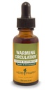 Herb Pharm Warming Circulation Liquid Herbal Formula for Cardiovascular and Circulatory Support, 1 Oz
