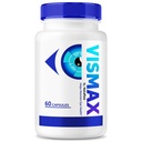 NutraRize VisMax Pills - Official Formula to Revive Eye Health, VisiMax Eye Vitamins, All Natural Herbal Supplement to Improve and Protect Eyesight, Vis Max Vision Support Reviews (60 Capsules)