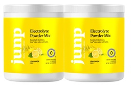 JUNP Electrolytes Powder No Sugar No Carbs – Fresh Squeezed Lemonade Drink Mix - Potassium & Salt Electrolyte Hydration Powder Zero Calorie Sugar Free Electrolyte Powder, Keto Friendly, 180 Servings