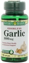 Nature's Bounty Garlic Extract 1000 mg, 100 Rapid Release Softgels (Pack of 6)