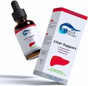 Liver Support Liquid Supplement - Special Formula - Liver Cleanse Detox & Repair Formula - Herbal Liver Support Supplement with L-Ornithine L-Aspartate Silymarin